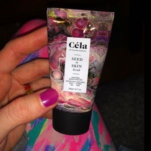 🧖🏻‍♀️ Céla Seed To Skin Scrub 🧖🏻‍♀️
